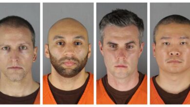 4 ex-cops indicted on US civil rights charges in Floyd death