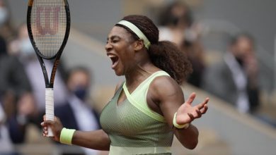 ‘It’s me’: Williams urges herself to erase deficit at French