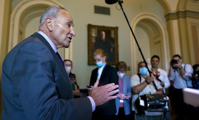 Schumer: Senators will ‘get the job done’ on infrastructure