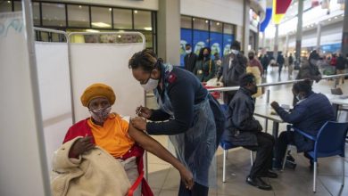 South Africa ramps up vaccine drive, too late for this surge