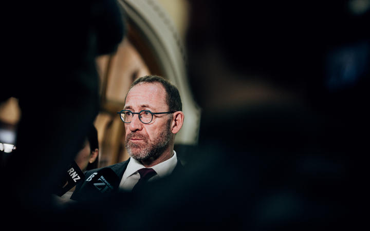 Health Minister Andrew Little Responds To The Nurses' Organization's Rejection Of Pay Offer