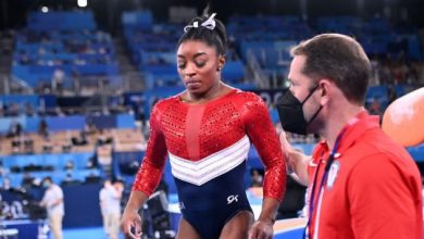 Biles withdraws from individual all-around Olympic final