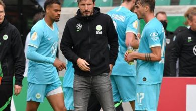 Bitter mistake by Wolfsburg coach Mark van Bommel