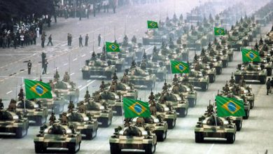 brazil military parade