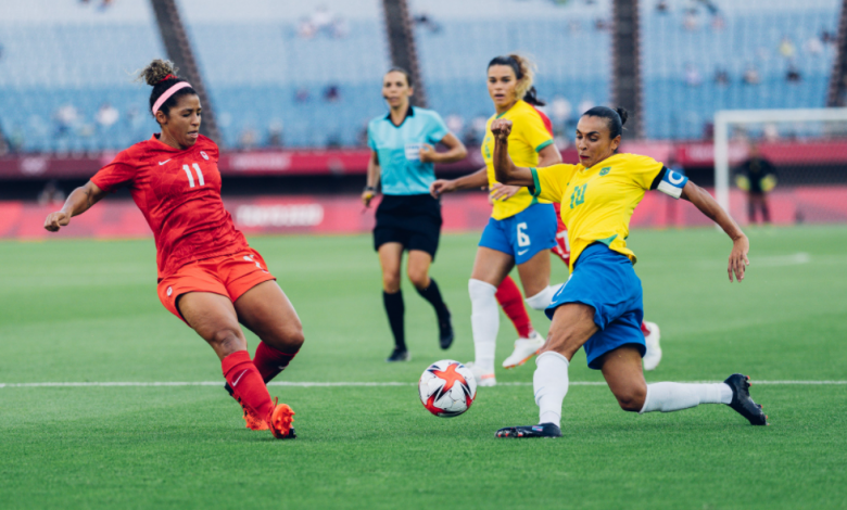 Find out what the result is for Brazil and Canada at the Olympic Games - Photo: Sam Robles/CBF