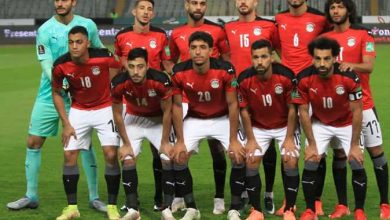 Egypt's national football team during its match against Libya in the 2022 World Cup qualifiers, at the Army Stadium in Borg El Arab - file photo