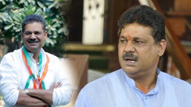 Big blow to the Congress party before the elections!  Veteran Congress leader Kirti Azad may join TMC today