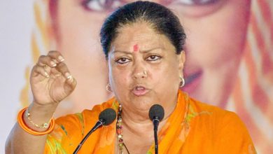 Former Rajasthan CM Vasundhara Raje filled the enthusiasm among the workers, said- BJP government will be formed again in the state