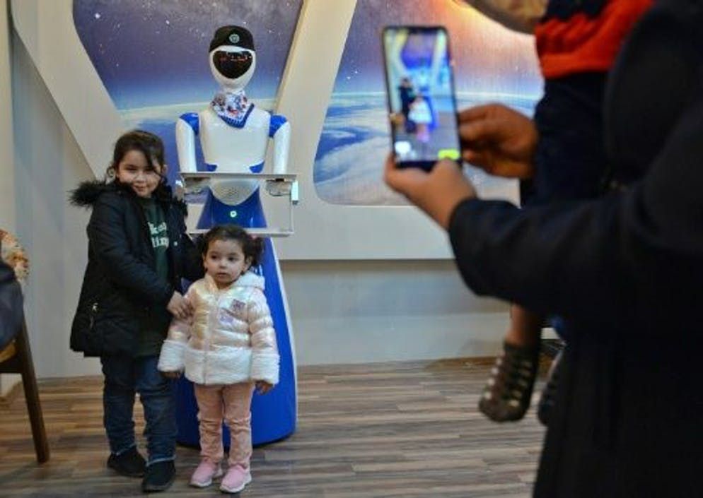 En Irak, les robots assurent le service