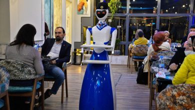 Get to know this restaurant where food is served by robots