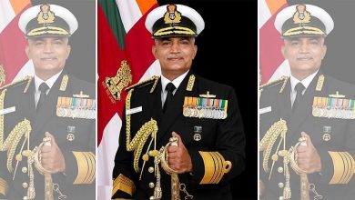 Admiral Karambir Singh retires