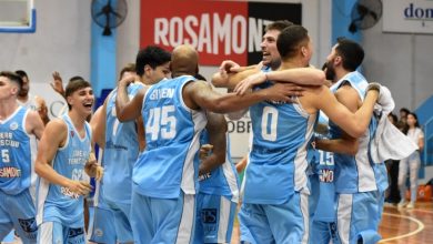 National Basketball League: led by Giorgi and Los Santos, Oberá won again at home