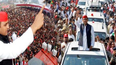 Akhilesh Yadav's road show will be held in Rani Laxmibai's stronghold Jhansi today, huge enthusiasm among SP workers and leaders