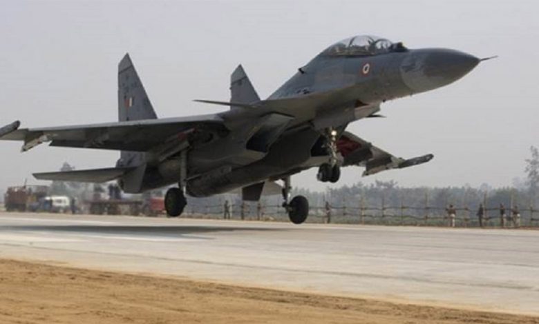 UP: Thieves stole tire of Air Force Fighter Jet Miraj, security agency is involved in investigation