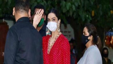 Deepika Padukone reached Siddhi Vinayak Temple, took blessings from Lord Ganapati for the film '83'