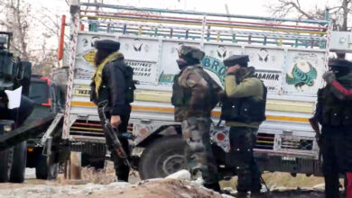 Jammu-Kashmir: Security forces killed two terrorists in Shopian early in the morning, arms and ammunition recovered
