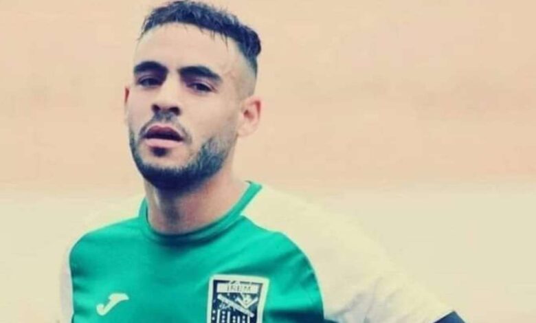 Shock in football: a player died of a blow to the head in the middle of the game in Algeria