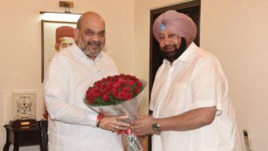 Amarinder Singh's party BJP will fight the elections in Punjab assembly elections together with Dhinsa's party