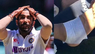 Shock to Team India!  Jasprit Bumrah injured, India 327 runs in first innings, Africa also lost 4 wickets before 100