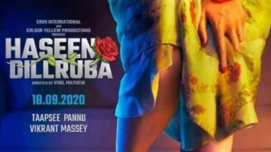 Haseen Dilruba becomes the most watched movie on Netflix