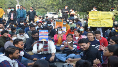Delhi doctors police action