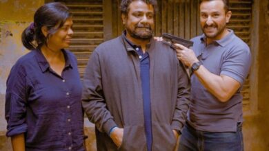 Saif Ali Khan wraps up the second schedule of the film 'Vikram Vedha' in Lucknow