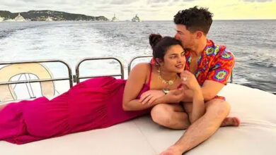 Priyanka got romantic on New Year, welcomed the new year with Nick Jonas