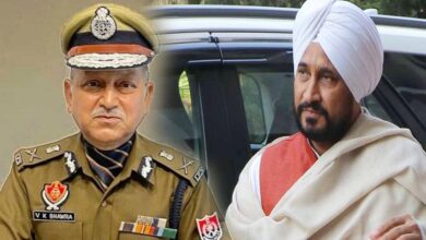 Big decision of Punjab CM Channi, VK Bhawra appointed as new DGP