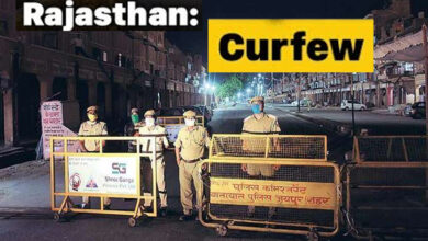 Rajasthan under lockdown after Corona explosion!  School-coaching closed till January 30, curfew on Sunday