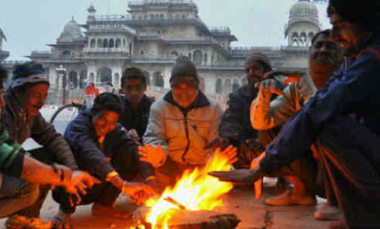 Rajasthan Cold Weather News :