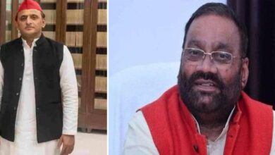 UP: 'Swami Prasad Maurya' ready to ride a cycle leaving Kamal, announced to join SP
