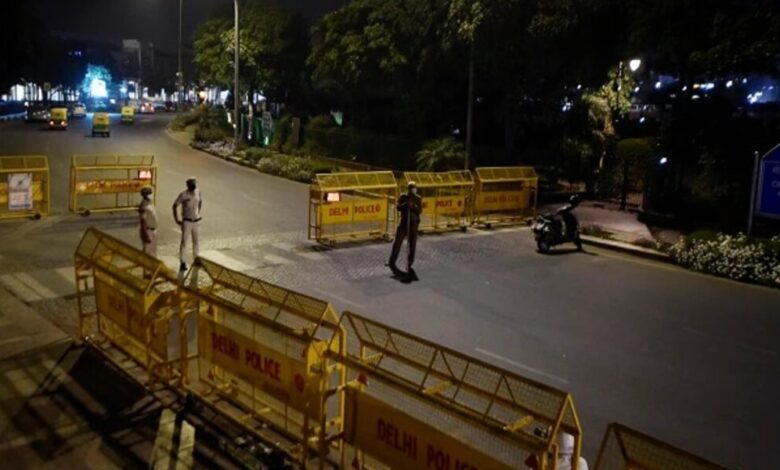 Night Curfew RTI Govt :