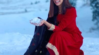 Aahana Kumra on her recent visit to Kashmir: "The morning here looked like the sets of 'The Beauty and the Beast'