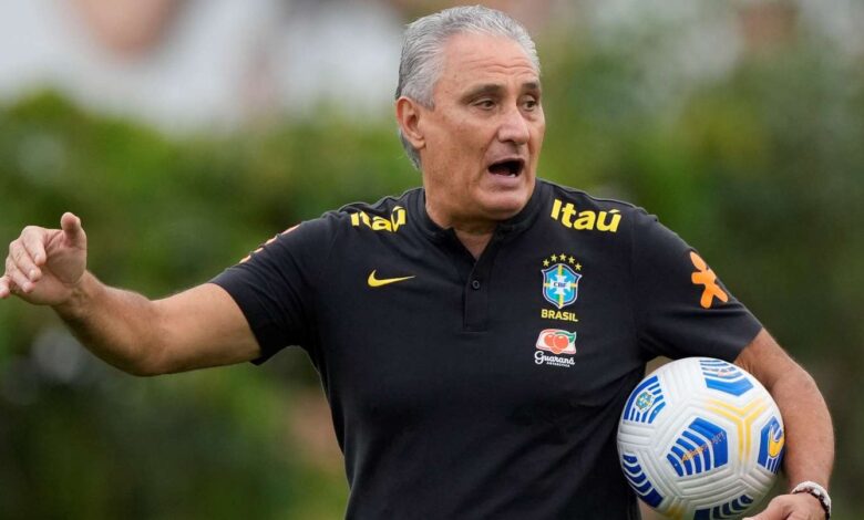Brazil: coach Tite ruled out a soccer player because he did not have the full vaccination against the coronavirus