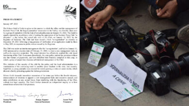 'Illegal coup' in Kashmir Press Club: Editors Guild of India condemns 'police complicity'