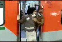 Ujjain: Muslim man and Hindu woman accused of love jihad, Bajrang Dal dragged off train