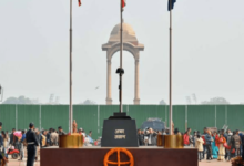 The Modi government, which paid tribute to the world war martyrs in 2015 and 2017, removed the Amar Jawan Jyoti in 2022!