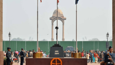 The Modi government, which paid tribute to the world war martyrs in 2015 and 2017, removed the Amar Jawan Jyoti in 2022!