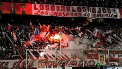 A confrontation between bars and protesters left one dead in the preview of the friendly between Independiente vs. San Lorenzo