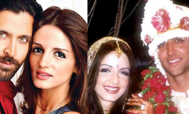 After divorce, Hritik Roshan did this work with wife Sussanne, father revealed the secret