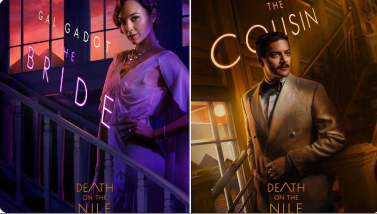 Ali Fazal's character poster from crime thriller 'Death on the Nile' to release on February 11 is out