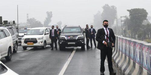 Punjab Modi convoy Channi :