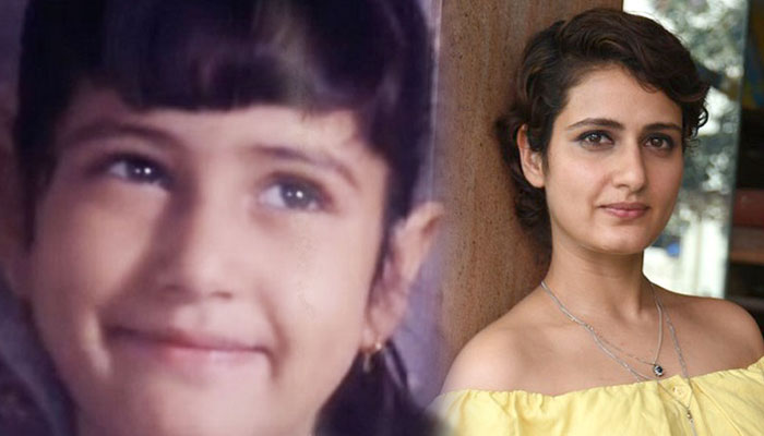 Birthday Special: Remember this cute little girl from 'Auntie 420'?  This is none other than actress Fatima Sana Shaikh