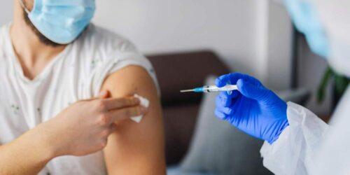 PM Modi India: Vaccination :  