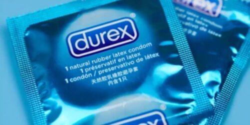 Corona Crisis Condom Sex :
