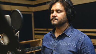Javed Ali records an emotional song for Vishal Gaikwad's Hindi film APIK