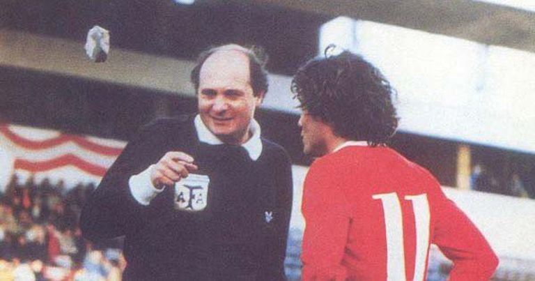 Jorge Vigliano, the referee who was imprisoned in Posadas after the match between Guaraní and Ferro in the 1980s, died