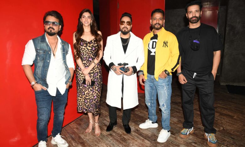 Mika Singh launches his latest song "Majnu" to feature Aditi Vats and Aamir Ali