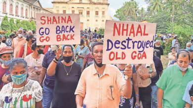 Old buildings issue in Goa