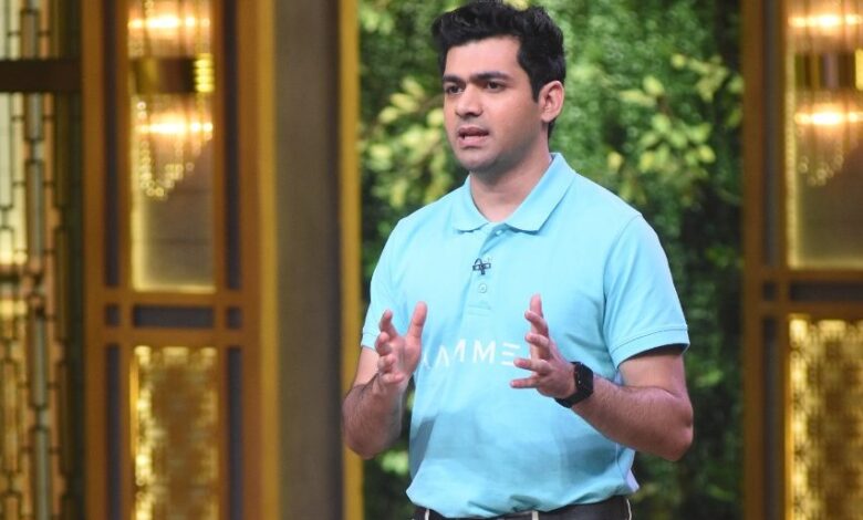 Panipat's tech startup 'Hammer' got an investment of one crore rupees in Shark Tank India